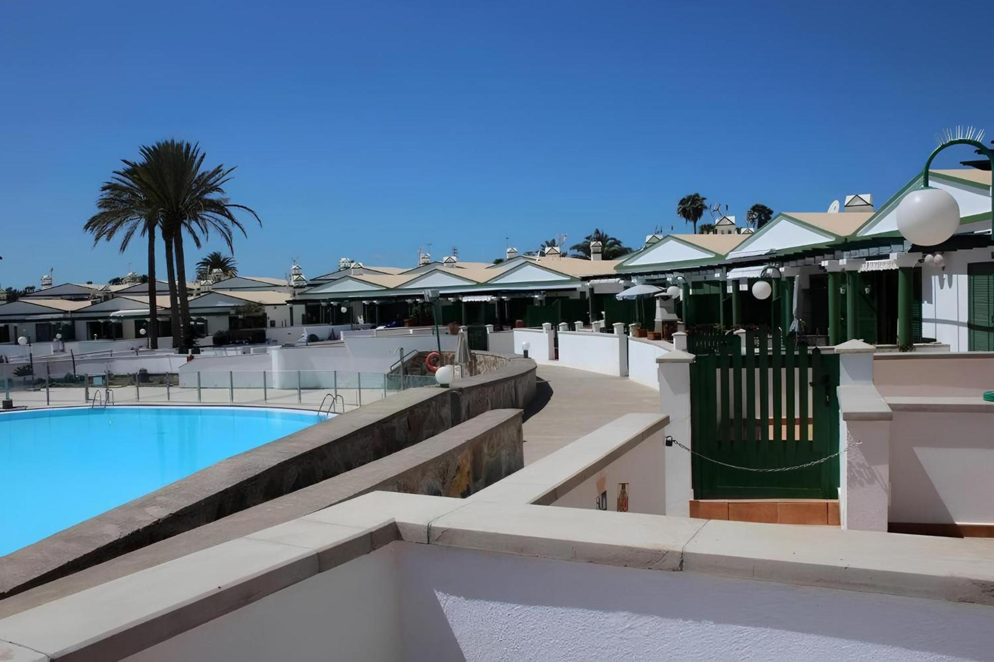 Bungalow En Complejo Tranquilo En Maspalomas Maspalomas  Exterior foto