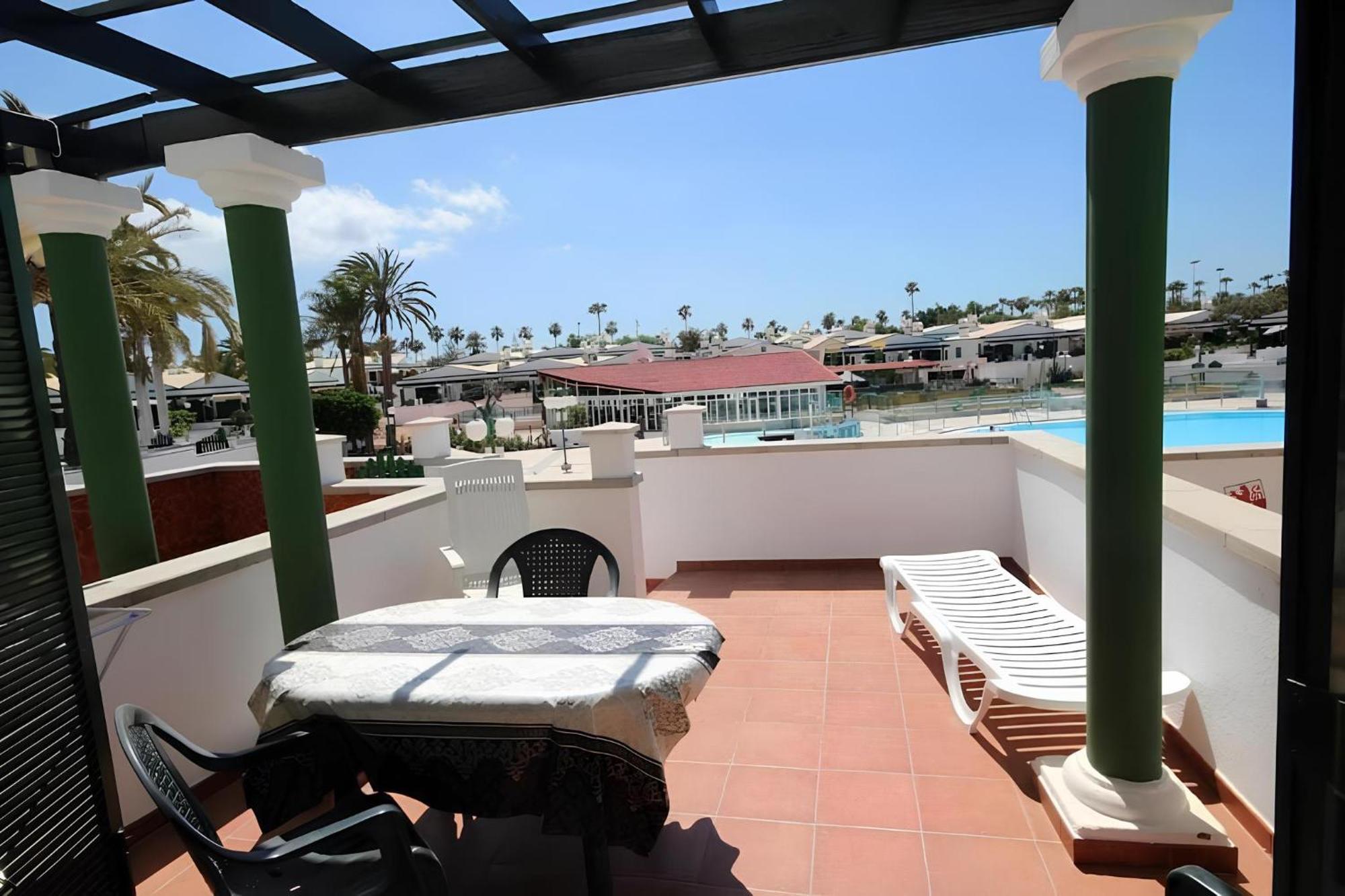 Bungalow En Complejo Tranquilo En Maspalomas Maspalomas  Exterior foto